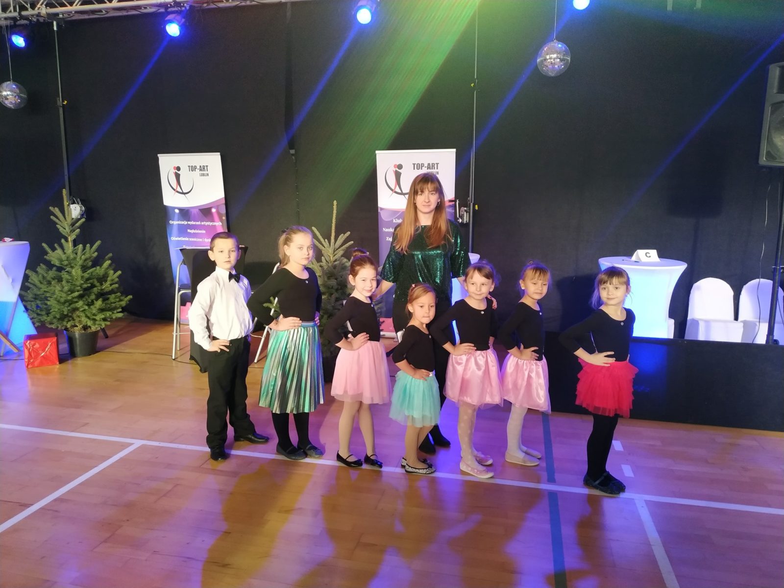 Gala Tańca Towarzyskiego TOP-ART w Żółkiewce