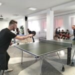 Turniej Tenisa Stołowego o Puchar Burmistrza Józefowa nad Wisłą